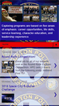 Mobile Screenshot of houstonpoliceexplorers.com